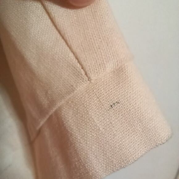 NWT Rebdolls linen blend romper 2X summer travel beach cruise vacation festival - Picture 11 of 15